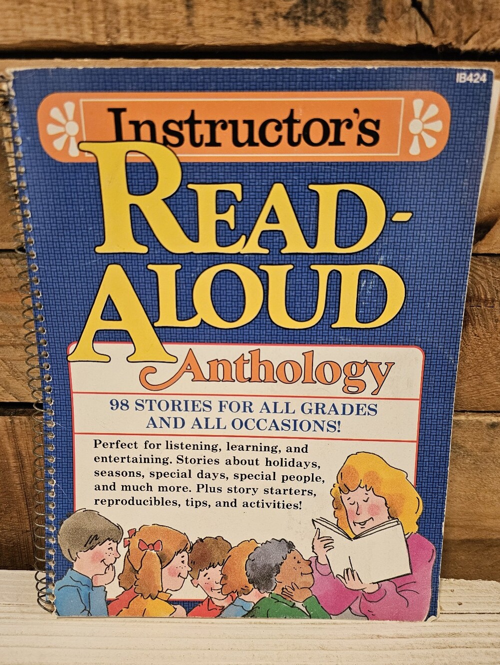 🐕 "Instructor's Read-Aloud Anthology" Classroom/Speech Therapy
